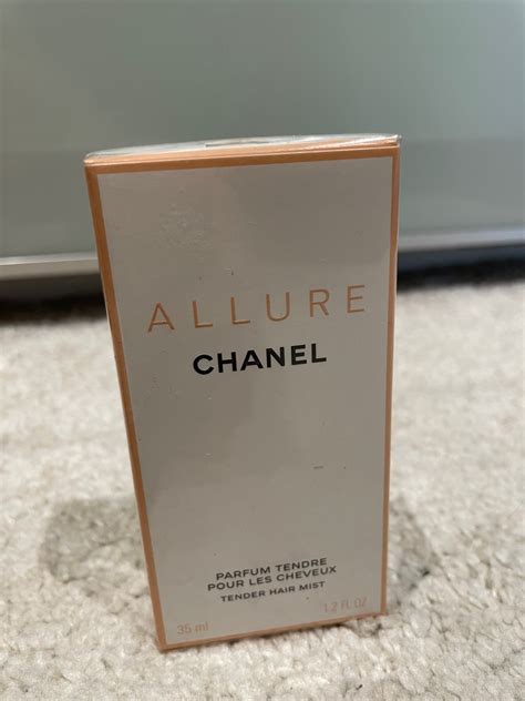 chanel allure tender bath oil